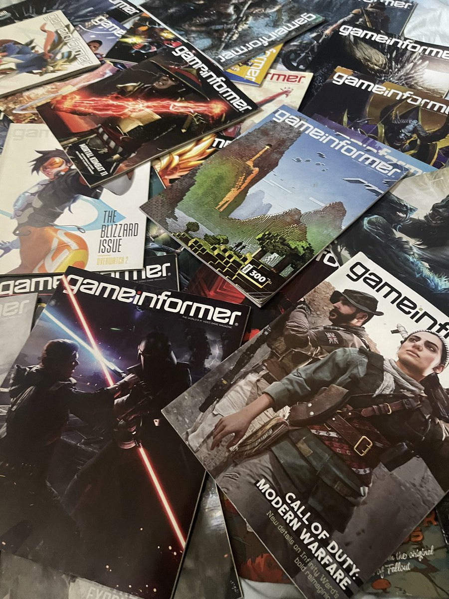 Farewell old friend thank you for being apart of my childhood 🥲

#GameInformer #PlayStation #xbox #Nintendo #PCGamer
