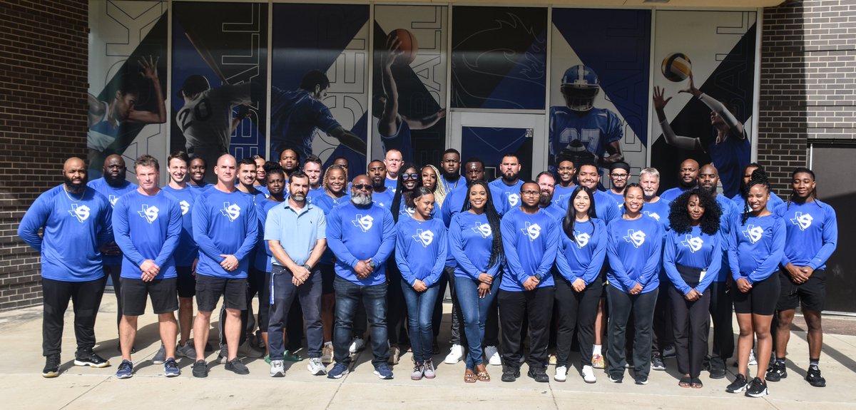 Today we had a great vertical team meeting with our middle school and high school coaches, coordinators, and trainers. We're starting the school year with a shared vision and mission for excellence in our program.
#DragonPride #PTP