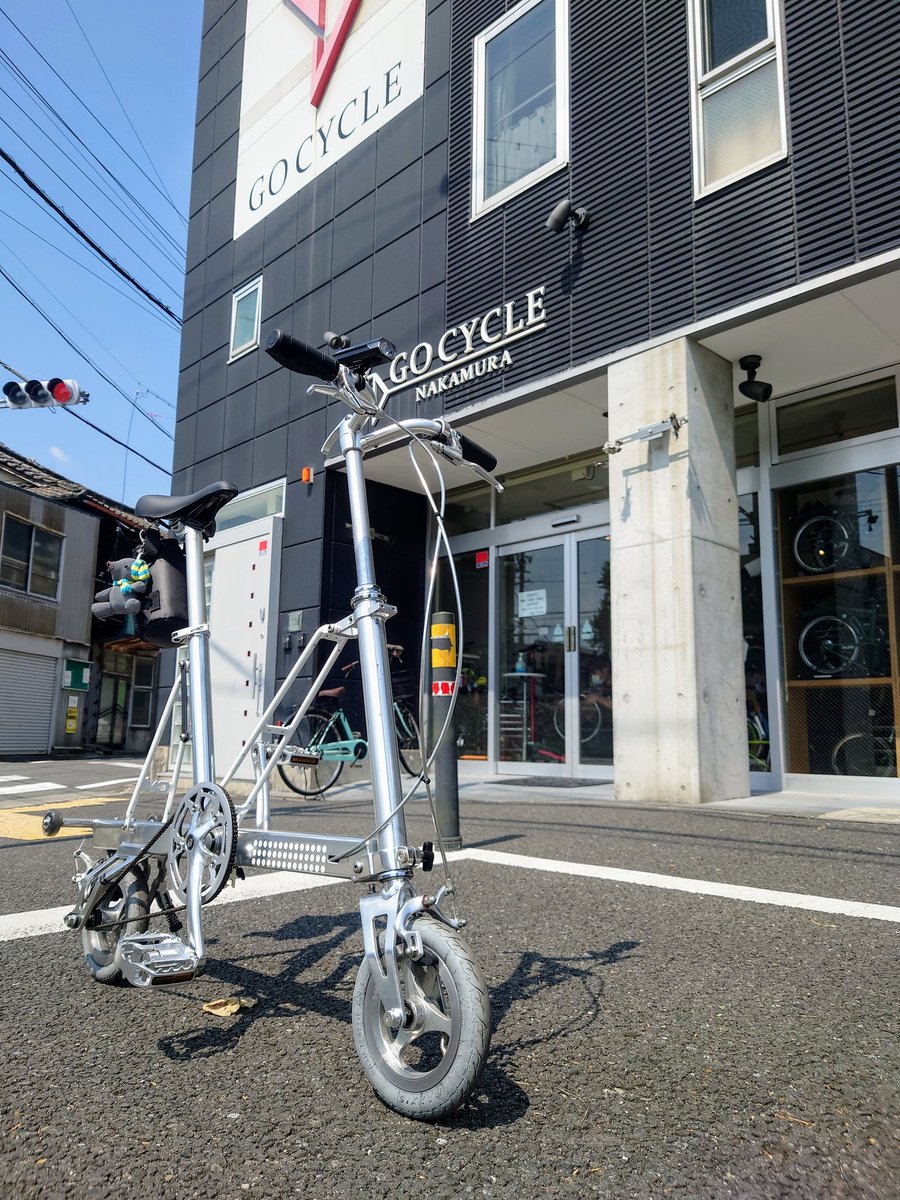 carry__men's tweet photo. 昨日のリベンジ達成✌️✨
#carryme
#キャリーミー
#GOCYCLE
#ゴーサイクル https://t.co/R6scXA6P4k