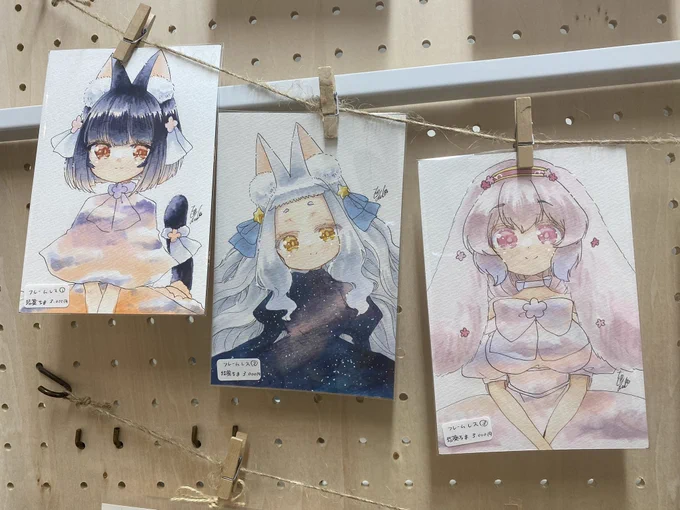 #朝焼けからの夜空展 #深海に眠る不思議展 本日からgallery glad.様( )で開催の2会期に参加させていただきます よろしくお願いします