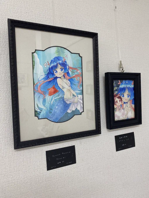 #朝焼けからの夜空展 #深海に眠る不思議展 本日からgallery glad.様( )で開催の2会期に参加させていただきます よろしくお願いします
