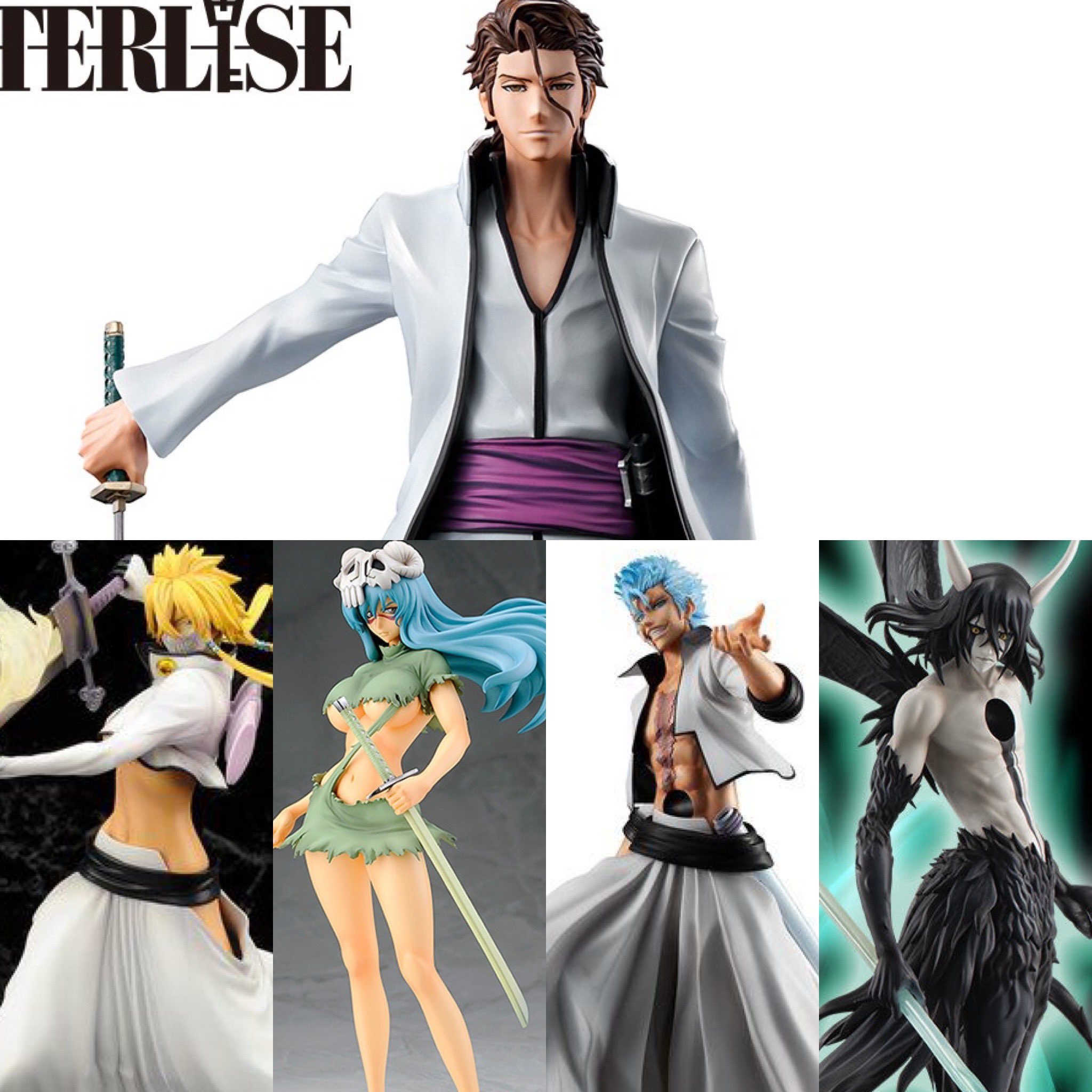 BLEACH しおり　まとめ売り　ウルキオラ　一護　ハリベル BLEACH しおり まとめ売り ウルキオラ 一護 ハリベル - メルカリ
