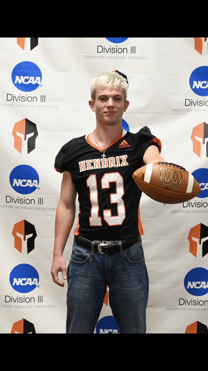 <a href="/CoachJohnson61/">Jacob Johnson</a> <a href="/JoshuaSigmon4/">Joshua Sigmon</a> <a href="/Coach_Atkinson1/">Rush Atkinson</a> <a href="/RussHeidiSLC/">Russ and Heidi Phillips🏈</a> <a href="/HendrixFootball/">#WeAreWarriors</a> <a href="/NotCoachBuck/">NotBuck NotBuchanan</a> 
Had a great visit today at Hendrix College. Blessed and excited to receive an offer to play football at Hendrix . Thank you Coach Russ Phillips and Coach Buck Buchanan