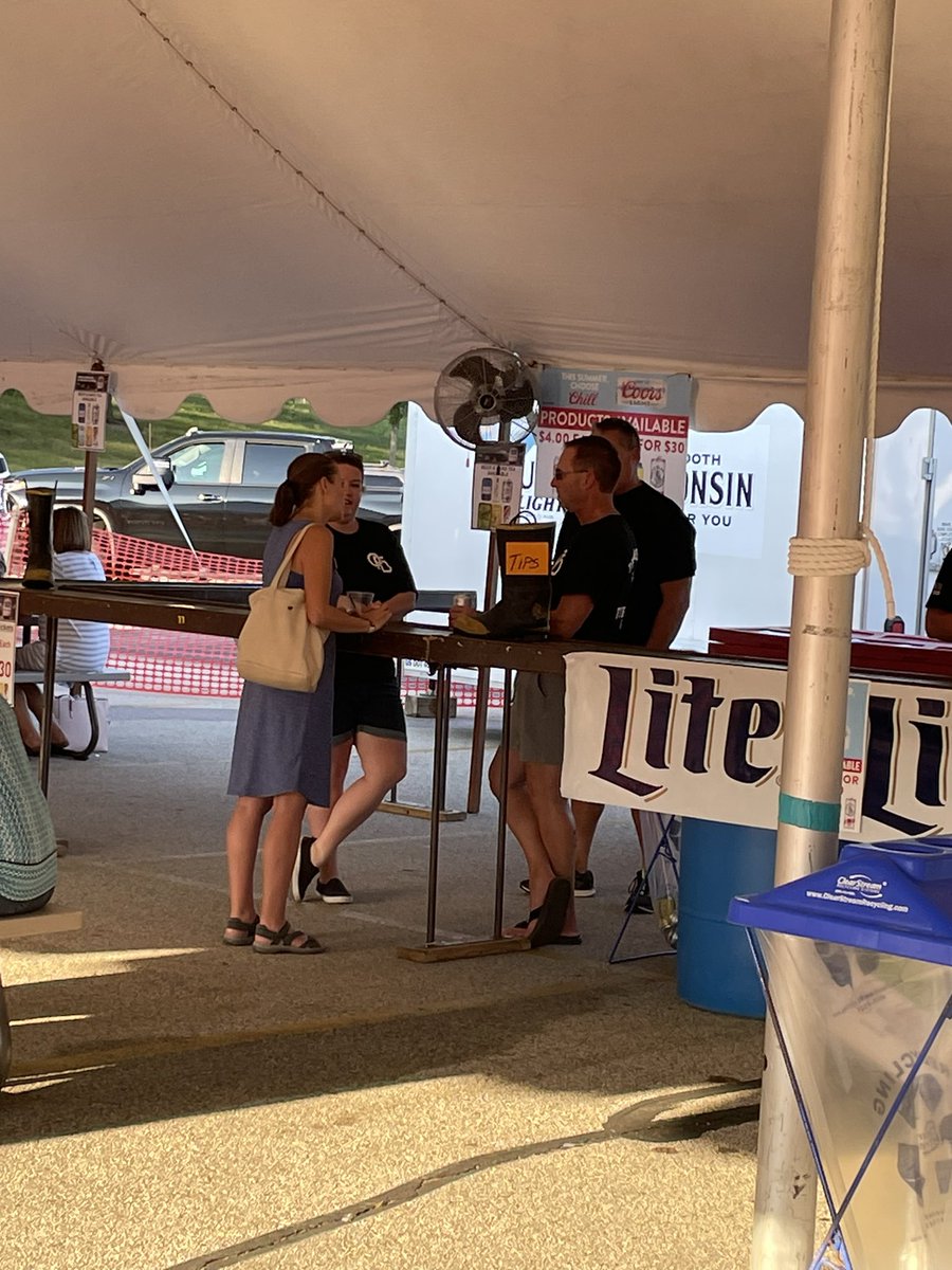 StaceyforWI's tweet image. Enjoyed the beautiful evening at Onalaska Community Days!