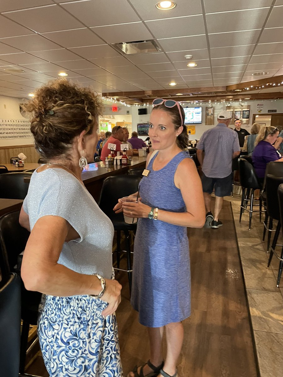 StaceyforWI's tweet image. Enjoyed the beautiful evening at Onalaska Community Days!