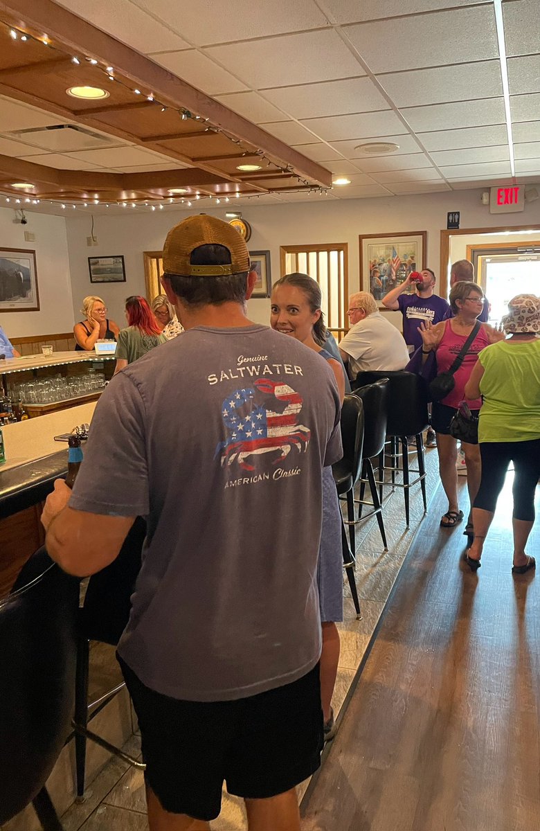 StaceyforWI's tweet image. Enjoyed the beautiful evening at Onalaska Community Days!