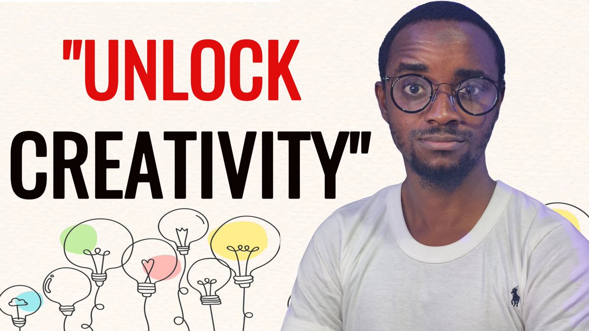 Obikoya11's tweet photo. Unlocking Creativity: Why Limits Are Your Secret Weapon https://t.co/udRQOVBKcv via @YouTube 
I'm excited to share my latest video on YouTube, where I delve into an intriguing approach to creativity: embracing constraints. 
Watch and grab the insights therein. https://t.co/NSc2lzJElp