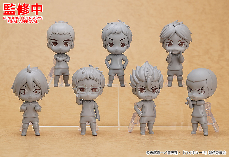 GoodSmile_US's tweet photo. #SmileFest2024 Figure Update!

ORANGE ROUGE
Haikyu!!

Nendoroid Surprise Haikyu!! 02 Karasuno Edition
Nendoroid Surprise Haikyu!! 03 Nekoma Edition

Web Gallery: https://t.co/YPzAz8sh9y

#haikyu #goodsmile https://t.co/y9Ya4BELAN