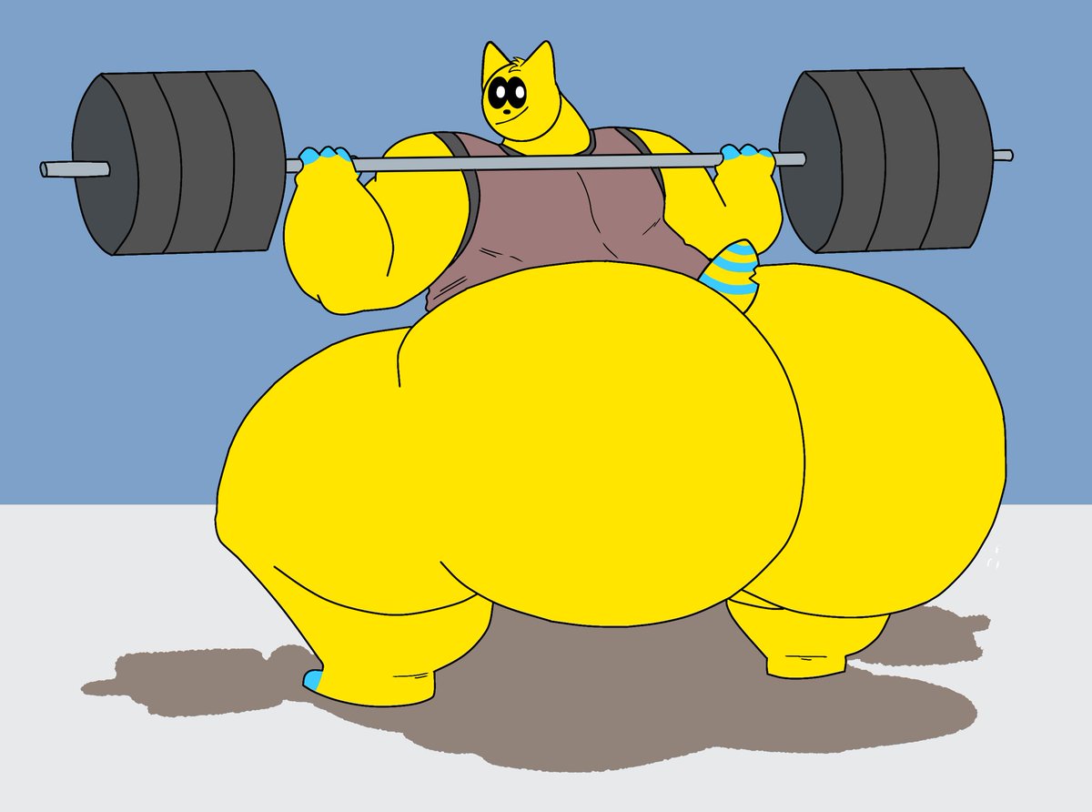 JaeyOppigan's tweet photo. Training so hard is for muscular people, and in fact I'm preparing for a sporting event 🏅

Amazing fanart made by @Ninplayswitone, thanks friend for sending me in DM https://t.co/tgq7uwa5JY