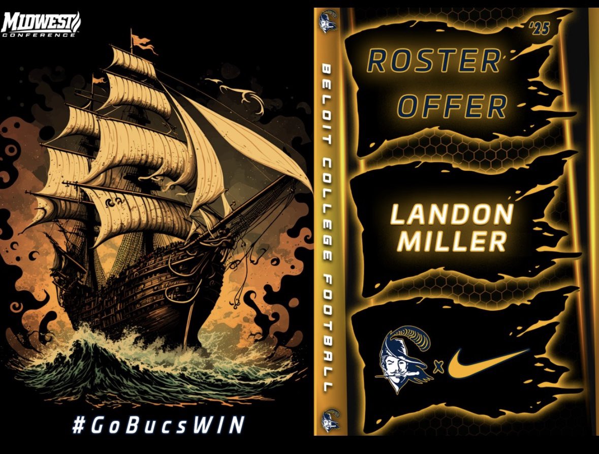 Landon_Miller2's tweet image. #AGTG After a great conversation with @CoachWillStrong I’m blessed to receive an offer from Beloit College #RepTheB @Coach_KLewis @coachralejandro @CoachTgal5 @CoachKDMattox