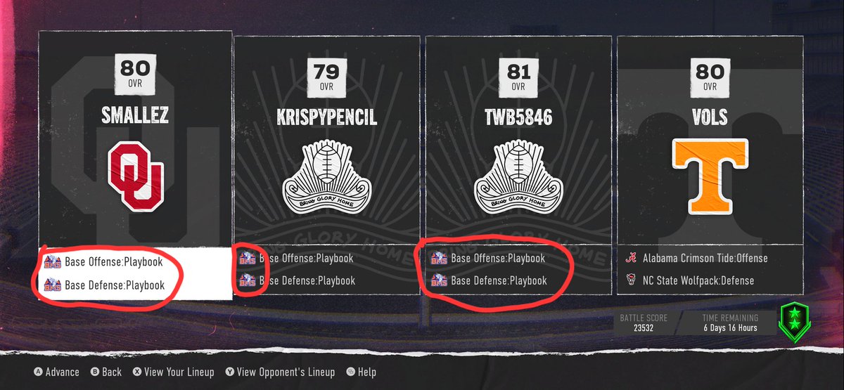 usmc07grunt's tweet image. BMS( Blue Mountain State) playbook in solo battles in CUT. can someone explain how a fictional team has playbook in the game. But not listed anywhere in  playbook category of the catalog.. @iJoebruin @itsdomyoutube @MisterCiv @Zirksee @EASPORTS_CUT