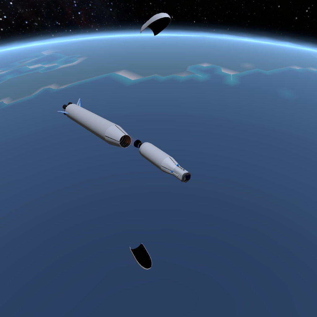 mylar_saturn's tweet photo. Landed on Luna (Juno: New origins) #junoneworgins #simplerockets2 https://t.co/7QaWXfj6vj