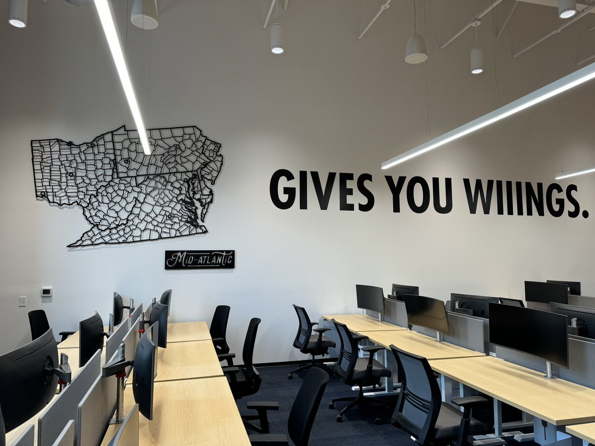 nydacinc's tweet photo. New RedBull Philly Office. https://t.co/midpsHwP54