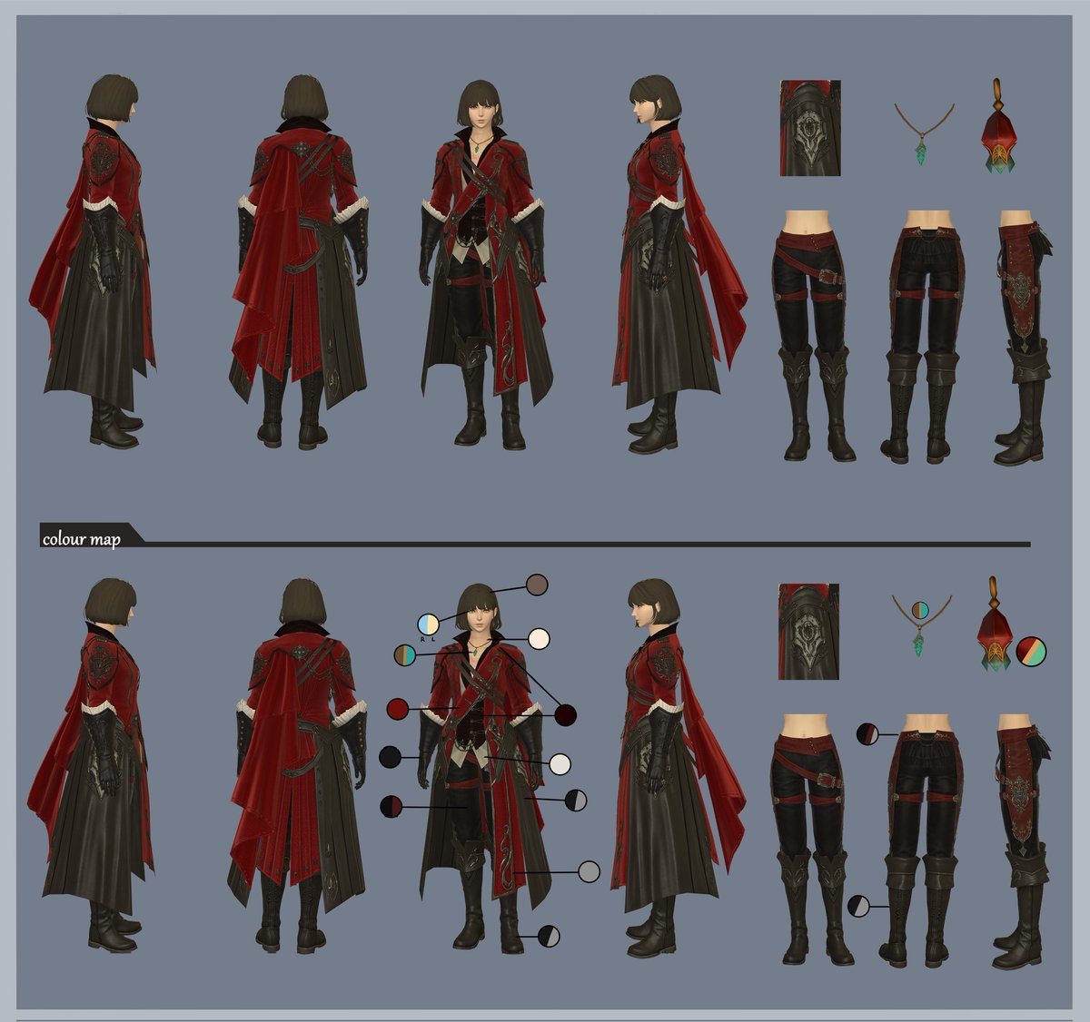 AzureMoonlights's tweet image. Guys!!! I finished a bunch of refs for Renie!! 🥺💖💖💖

They're by no means perfect but I hope they're still fine somehow ;w;

There's 18 refs here so far but I'll add more over time!! &amp;gt;v&amp;lt;
sta.sh/2n3od8z0sae