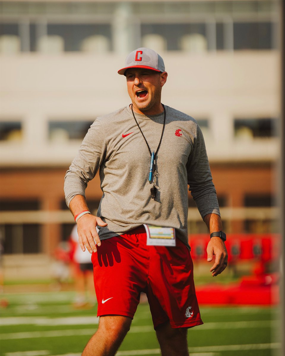 Washington State Football tweet media