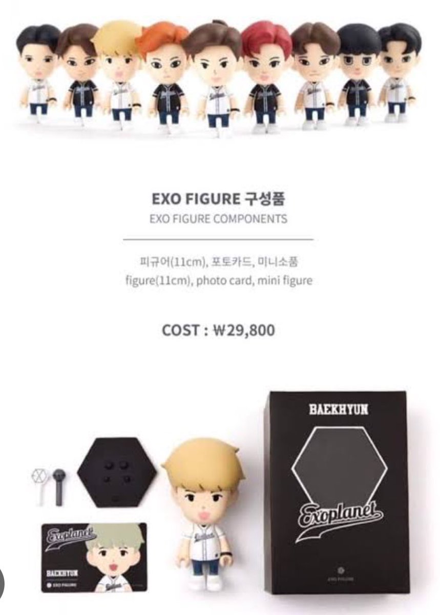 numberneung's tweet photo. ขายฟิกเกอร์ แบค พี่หมิน จงแด ของใหม่ มือ 1แกะกล่อง เหลือ 5 ตัว
ตัวละ 290 บาท ส่ง 50 บาท 
นัดรับหน้ฝคอน(ดีโอ) 2 วัน 
#ตลาดนัดexo  #ตลาดนัดEXO  #exo #baekhyun 
#FANCONCERT_BLOOM_inBKK https://t.co/nMasrqi6n8