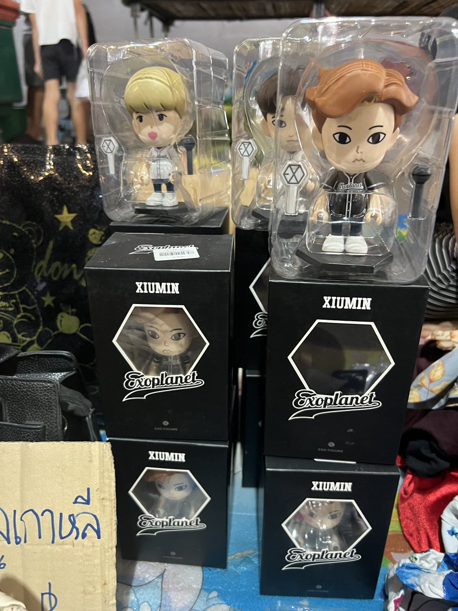 numberneung's tweet photo. ขายฟิกเกอร์ แบค พี่หมิน จงแด ของใหม่ มือ 1แกะกล่อง เหลือ 5 ตัว
ตัวละ 290 บาท ส่ง 50 บาท 
นัดรับหน้ฝคอน(ดีโอ) 2 วัน 
#ตลาดนัดexo  #ตลาดนัดEXO  #exo #baekhyun 
#FANCONCERT_BLOOM_inBKK https://t.co/nMasrqi6n8