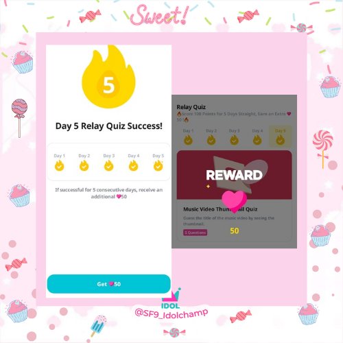 🔥Score 100 points for 5 days straight, earn an extra red hearts 50❤️ .
#SF9 #에스에프나인 #14TH_MINI_ALBUM #FANTASY #Dont_Worry_Be_Happy