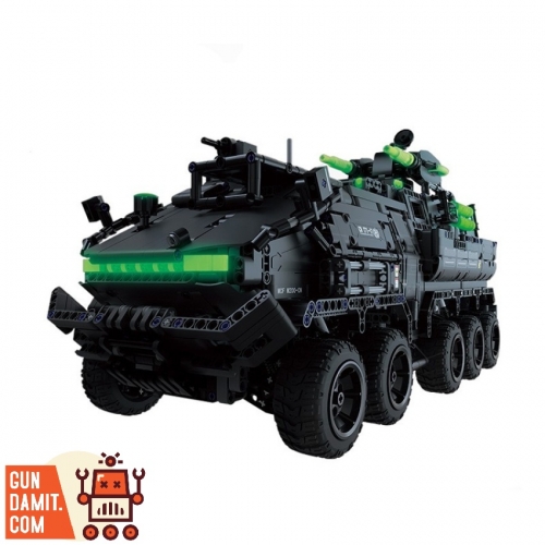 GundamitStore's tweet photo. [In Stock] Onebot CN171 The Wandering Earth Troop Carrier Building Blocks
Pieces: 2800+ pcs
$93.99 Free Shipping
--------
👇links👇 
https://t.co/U5RdsheD9g

＃onebot ＃cn171 ＃TheWanderingEarth 
＃actionfigure ＃modelkit ＃Gundamit ＃GD https://t.co/XX138FzCG6