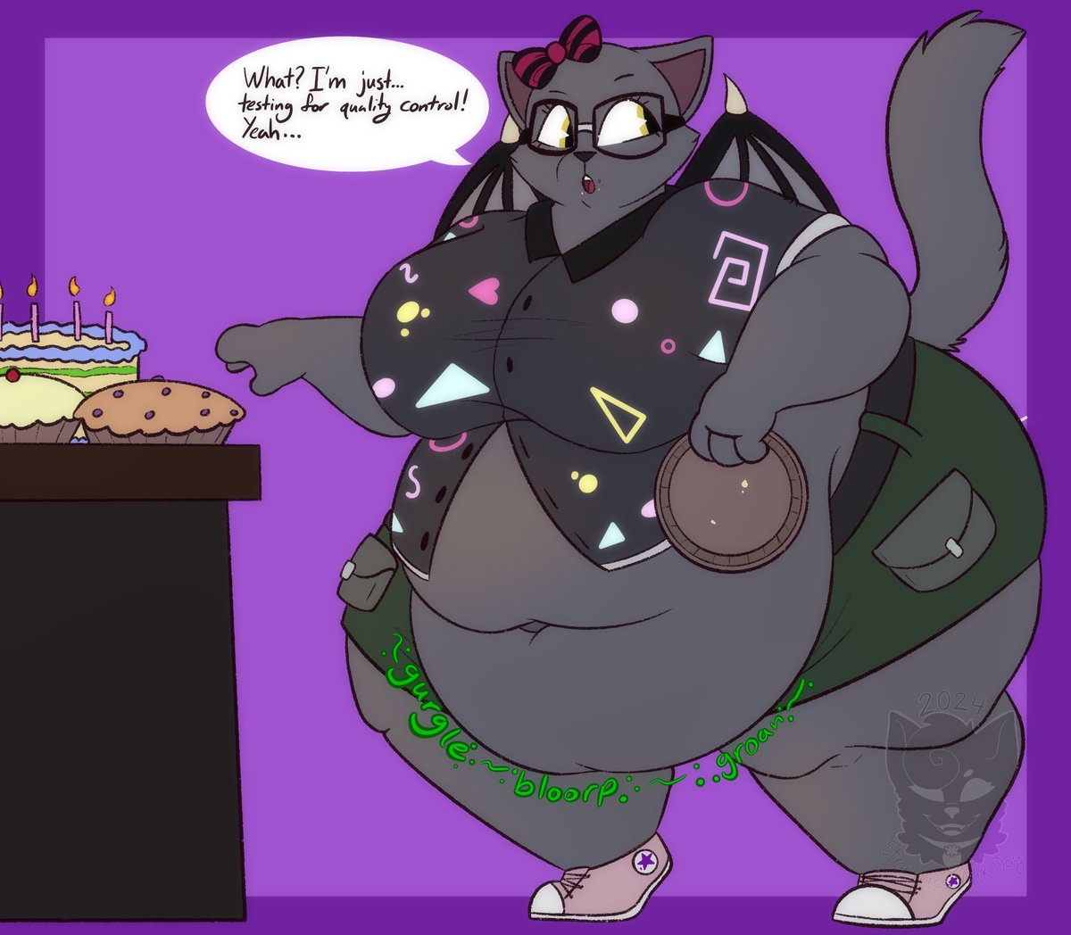 BerryMilkdog's tweet photo. C0mm for @AstralViolet66 ! https://t.co/w1ySTzpSSt