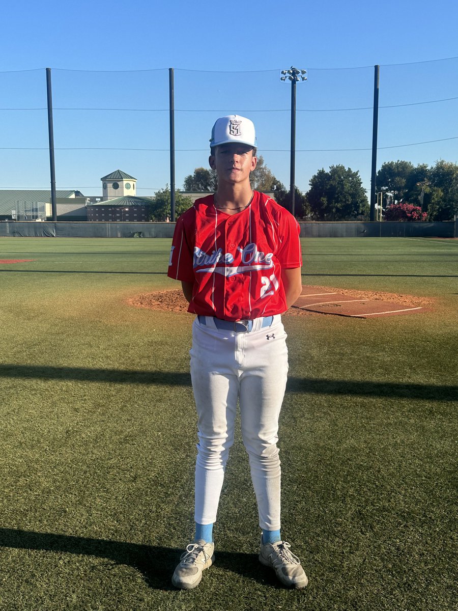 Five Tool California (@fivetoolca) on Twitter photo #FiveToolWestWS F: <a href="/S1Baseball/">Strike One Baseball Academy</a> 2026 9, Prime 2026 2
PoG: <a href="/Peytonv26/">Peyton Visage</a> 3-3, 2 RBI
<a href="/jettTheNet/">Jett Urbas</a> 2-3, 2B, 3 RBI #FiveToolWestWS F: <a href="/S1Baseball/">Strike One Baseball Academy</a> 2026 9, Prime 2026 2
PoG: <a href="/Peytonv26/">Peyton Visage</a> 3-3, 2 RBI
<a href="/jettTheNet/">Jett Urbas</a> 2-3, 2B, 3 RBI