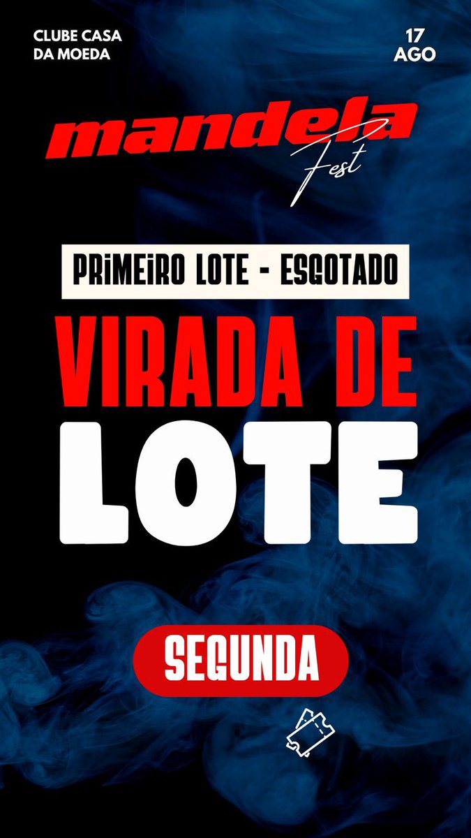 Estão esperando o que? Vão mesmo ficar de fora? 🔥