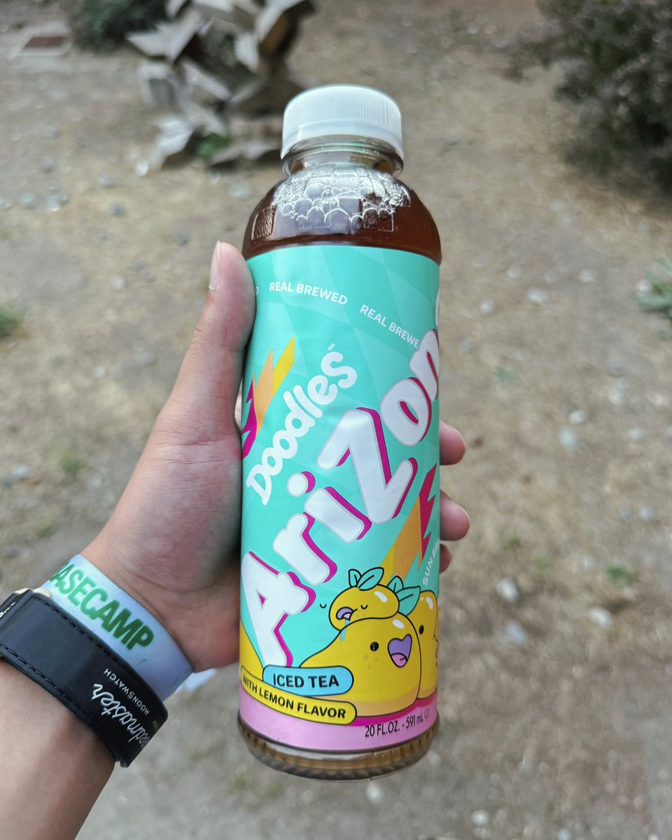 Based <a href="/doodles/">doodles</a> x <a href="/DrinkAriZona/">AriZona Iced Tea</a>