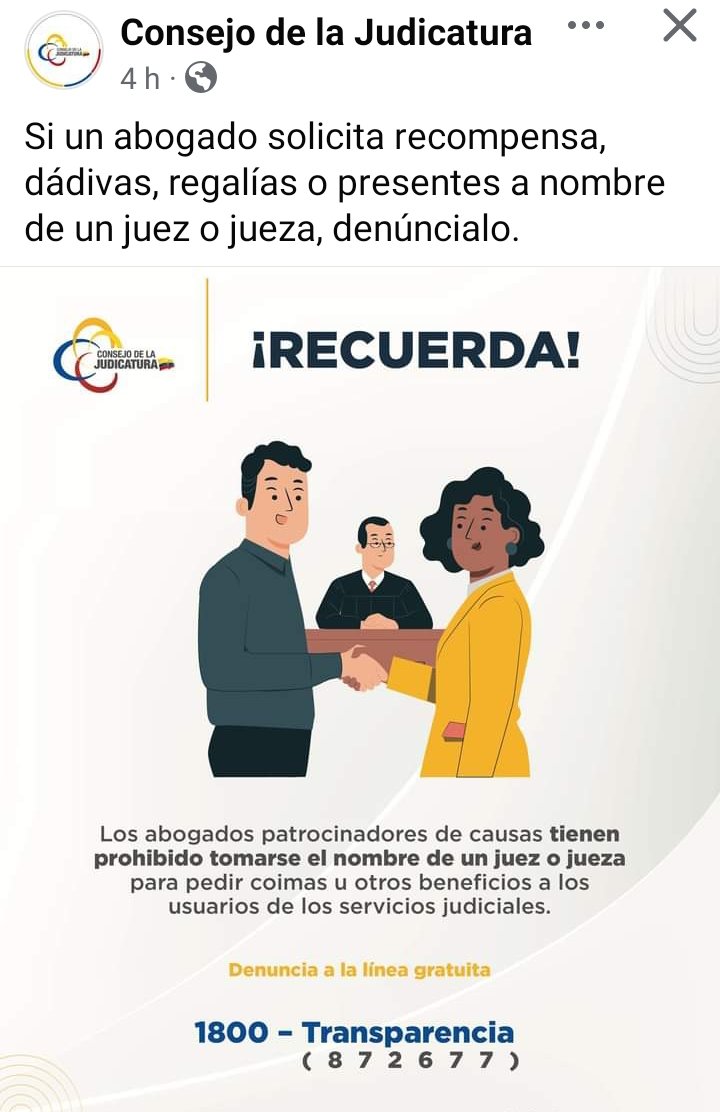 Combatir la corrupción es una responsabilidad de tod@s.
<a href="/ColAbgPichincha/">Abogados Pichincha</a>