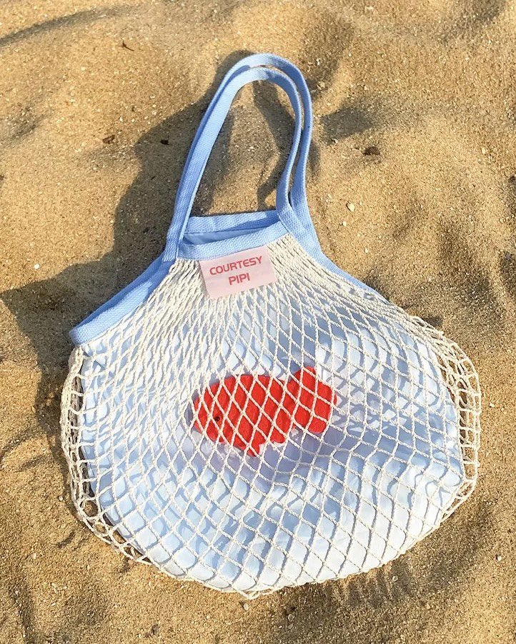 fishing net bag —— 🐠🎣🌊💼