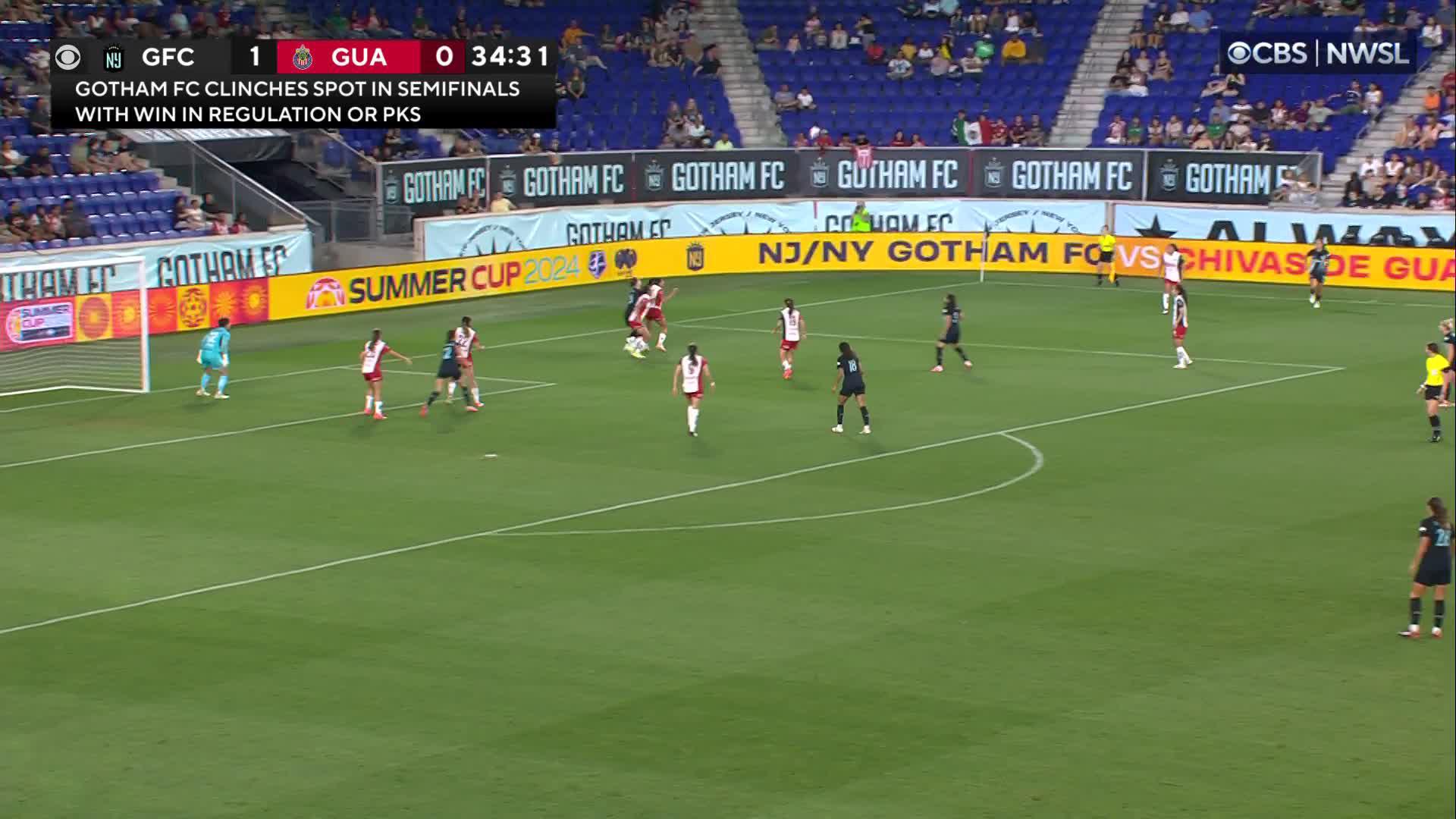 If this McCall Zerboni volley had gone in 🤯