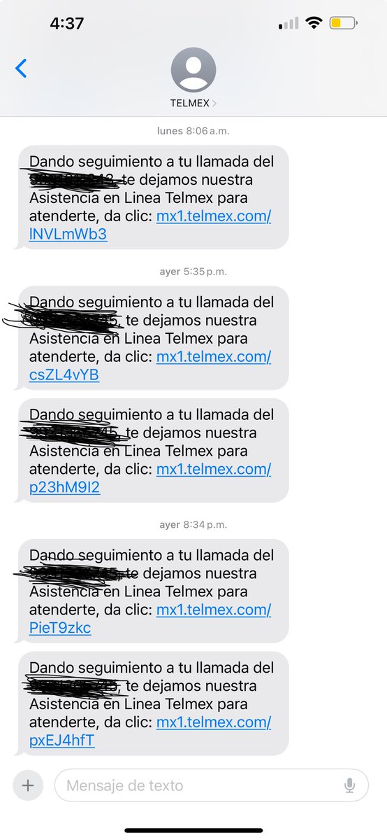 Byanyie's tweet photo. Será que podrá hablar con una ejecutivo y no solo con una asistente virtual de 4 llamadas que hice ayer todas fueron para un asistente virtual y con él no puedo hacer la configuración que necesito @Telmex @TELMEXSoluciona https://t.co/m2khGUNiKd