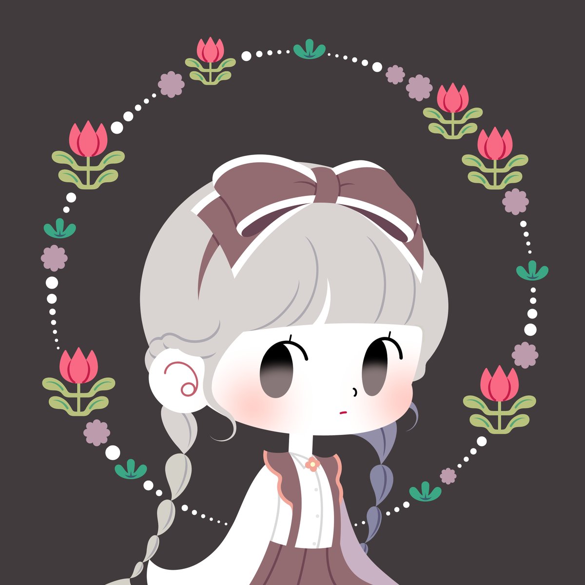 메애기 커미션. 감사합니다.