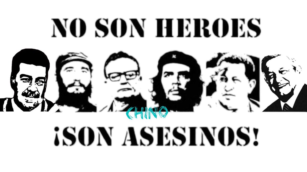 THEOLDCHINESE_'s tweet photo. Porque será #HijosDeMx que si los comunistas se venden como redentores y humanistas, terminan siendo unos vulgares, sádicos y fríos asesinos? 
Ninguno se salva!
#NarcoPresidenteAMLO https://t.co/bcyTTW5WaM