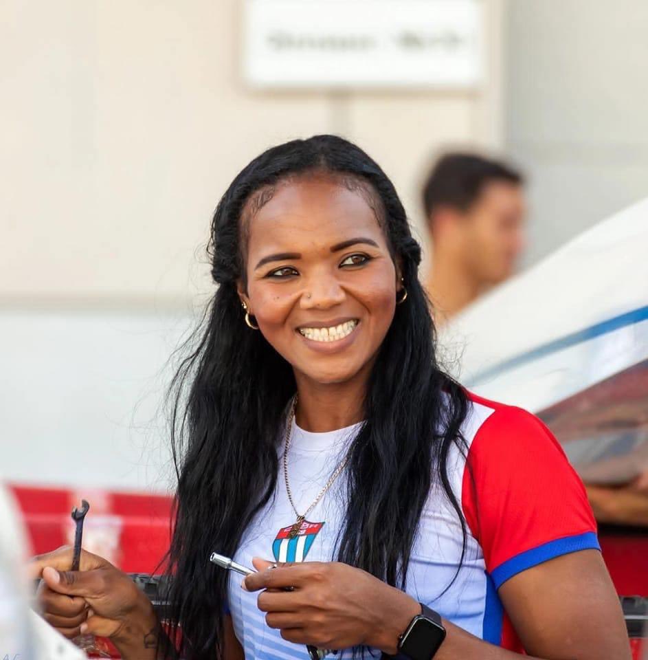 LeonRR97's tweet photo. 🇨🇺🚨La remera cubana Yariulvis Cobas, abandonó en horas recientes la delegación cubana en los JJOO de París 2024, según me confirmaron fuentes cercanas. https://t.co/ZkFtFt6RKG