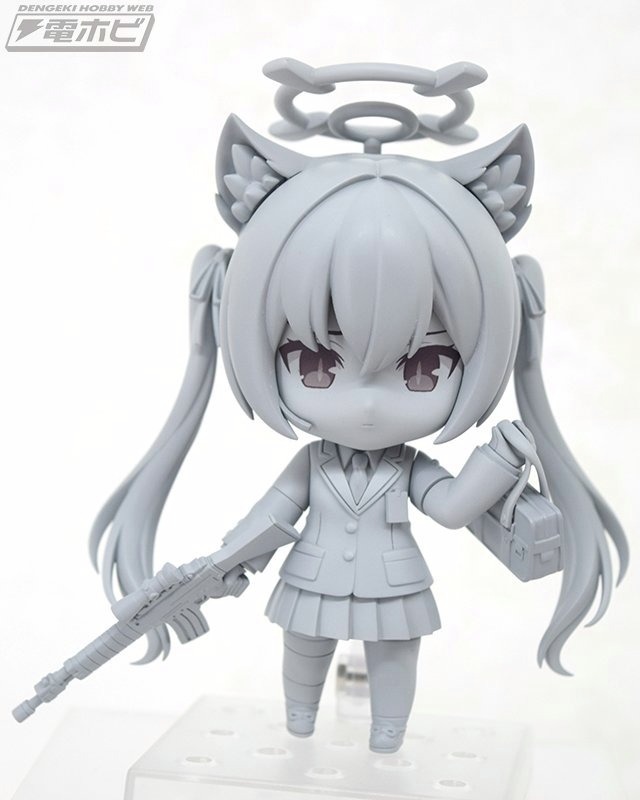 フィギュア原型展示／POP展示 『#ブルーアーカイブ -Blue Archive