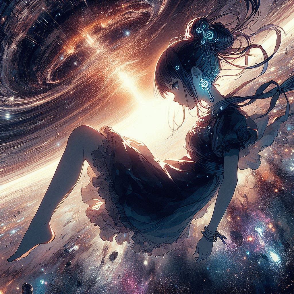 minima_ai's tweet photo. 星海サーフ
----------
#VOIDWORLD
#AIART #AIgirl #AIイラスト #AIArtworks #フリーイラスト https://t.co/5hAlrlA7Ia