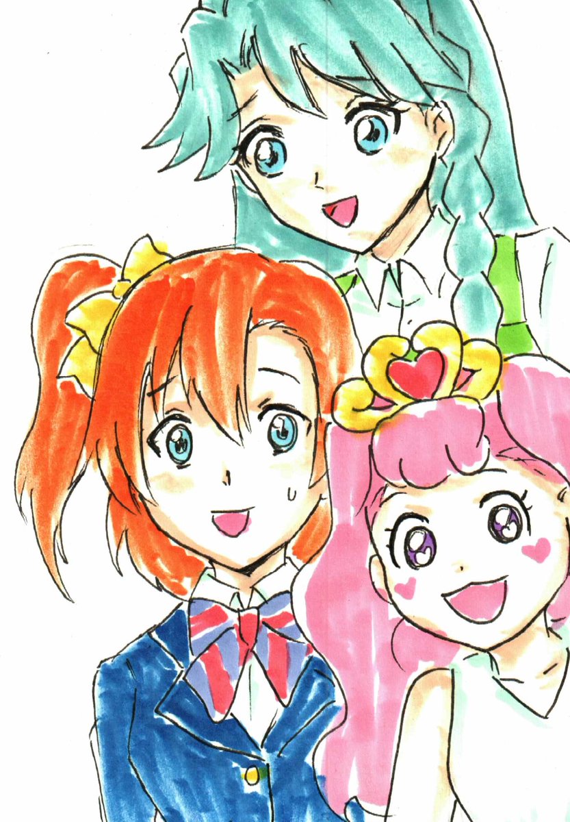 高坂穂乃果 「#高坂穂乃果生誕祭2024過去絵お祝い。 」|沖庵のイラスト