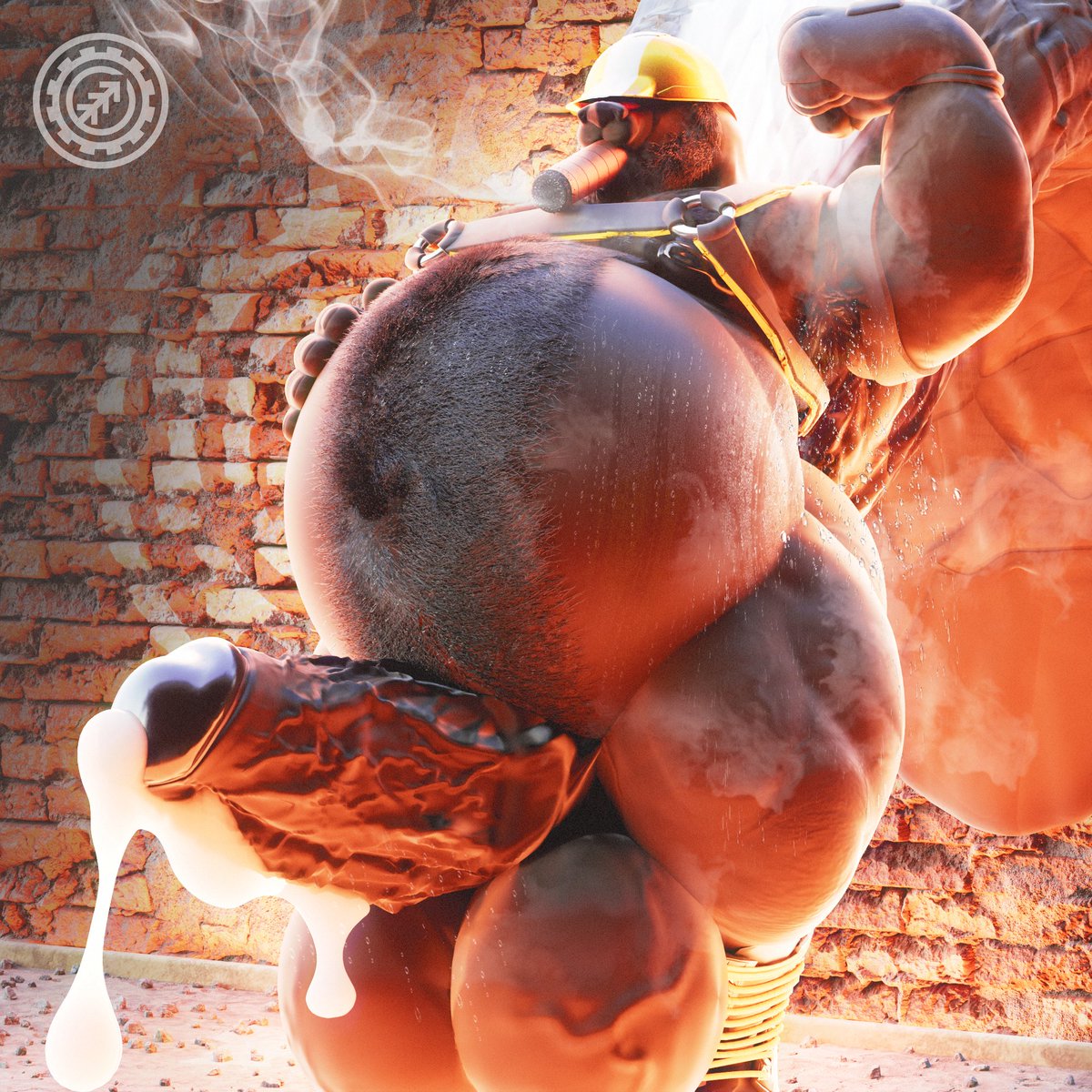 n0rdbara's tweet photo. STEET LEVEL

#gay #bara #nsfw #gaynsfw #musk #fatfur #belly #hyper https://t.co/Dz0oFhgVSH