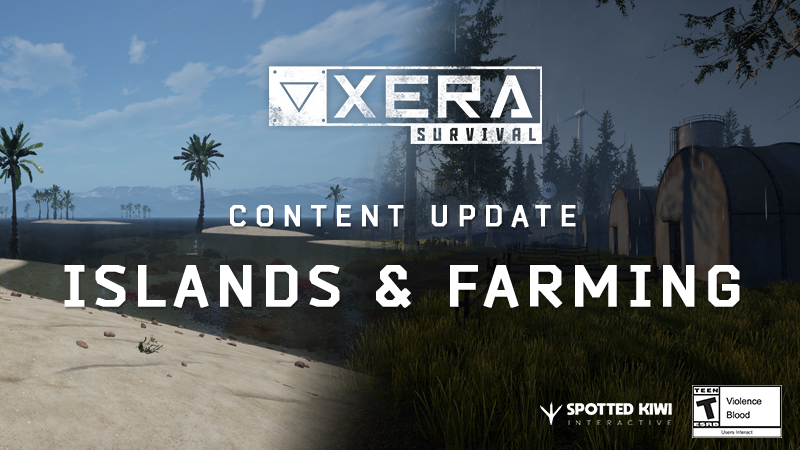 Greetings Survivors!

We’re excited to release one of our biggest content updates yet, the Islands &amp; Farms Update!

We have also enabled an XP Boost weekend for this weekend which will run until Monday, August 5th.

Patch notes can be found at store.steampowered.com/news/app/62534…