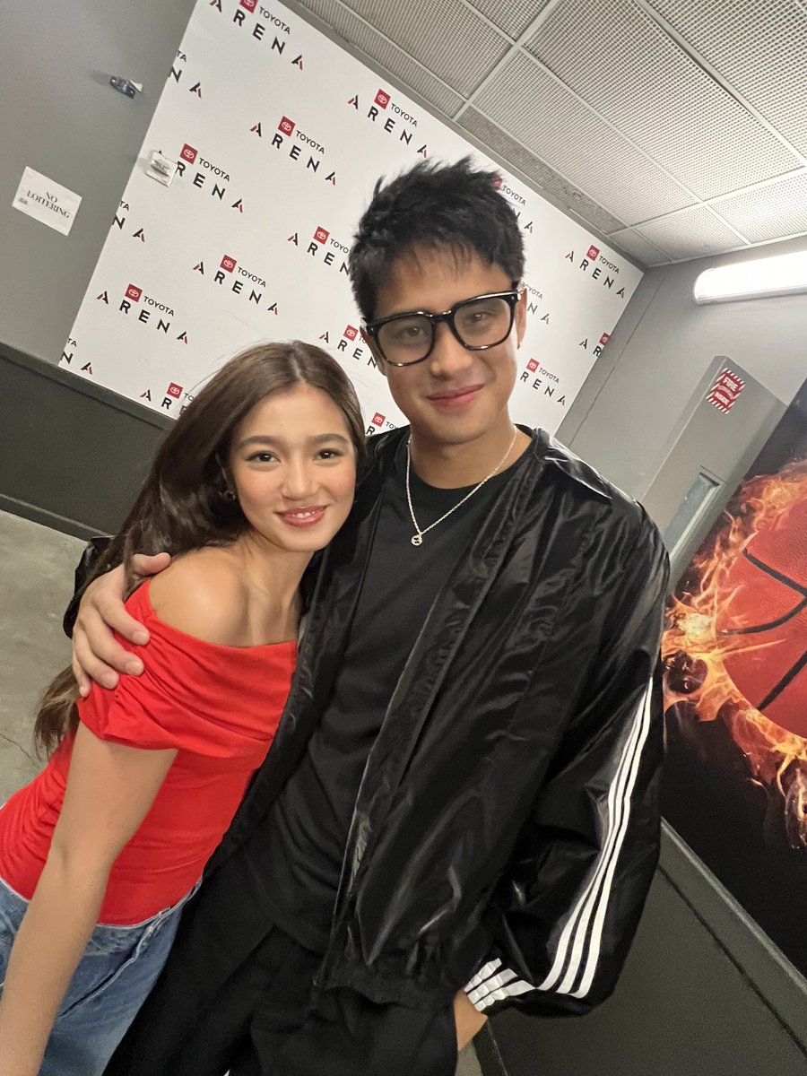 Donbelle backstage ♥️