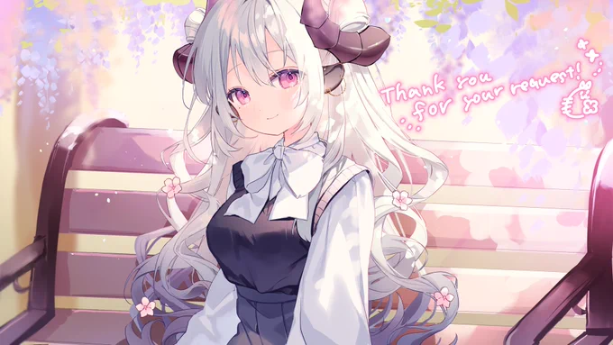 #Skeb リクエストありがとうございます 