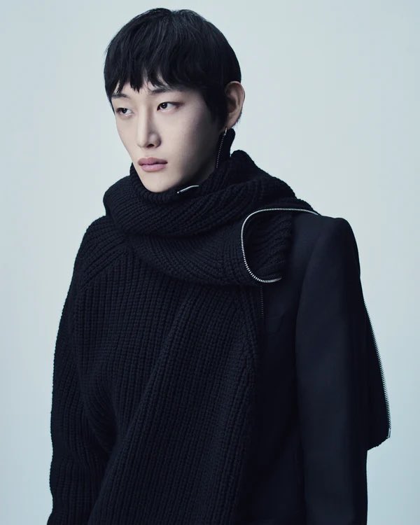 DRIES VAN NOTEN 2024 AW ZIPPED SWEATER ドリス本人期、秋冬はラスト