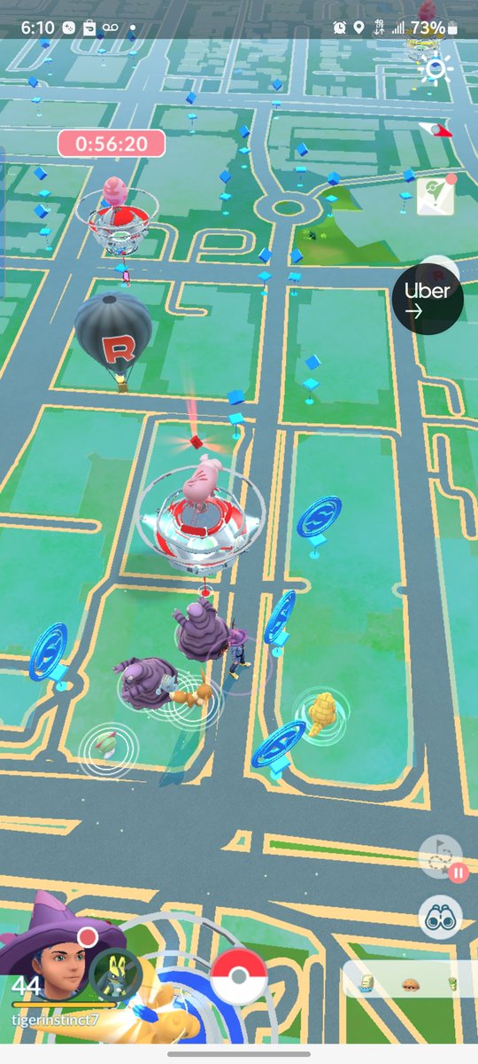 tigerinstinct7's tweet photo. @PokemonGoApp Wow after 8 years of unrelated spawns for events you think they would fix this bs. 😒 https://t.co/S8811qvdmE