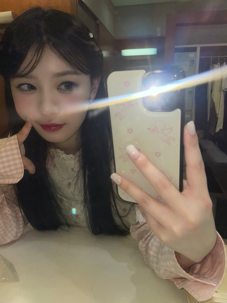 ILLIT来日 MOKAの思い出 🧚🎀🌟 #ILLIT #MOKA #SUPER_REAL_ME #Magnetic