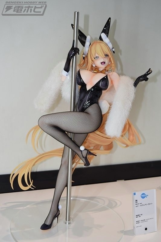 フィギュア彩色見本展示 『勝利の女神：#NIKKE』 ルピー