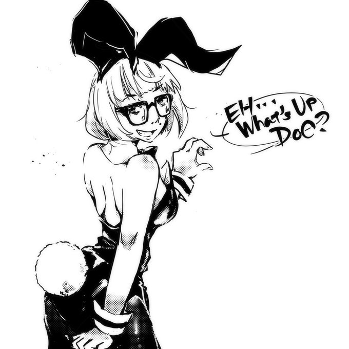 #バニーの日 って8月21日じゃなかったっけ?!と、
くだを巻きながら2日34時半で再掲です。
最後格好ちゃうし笑 