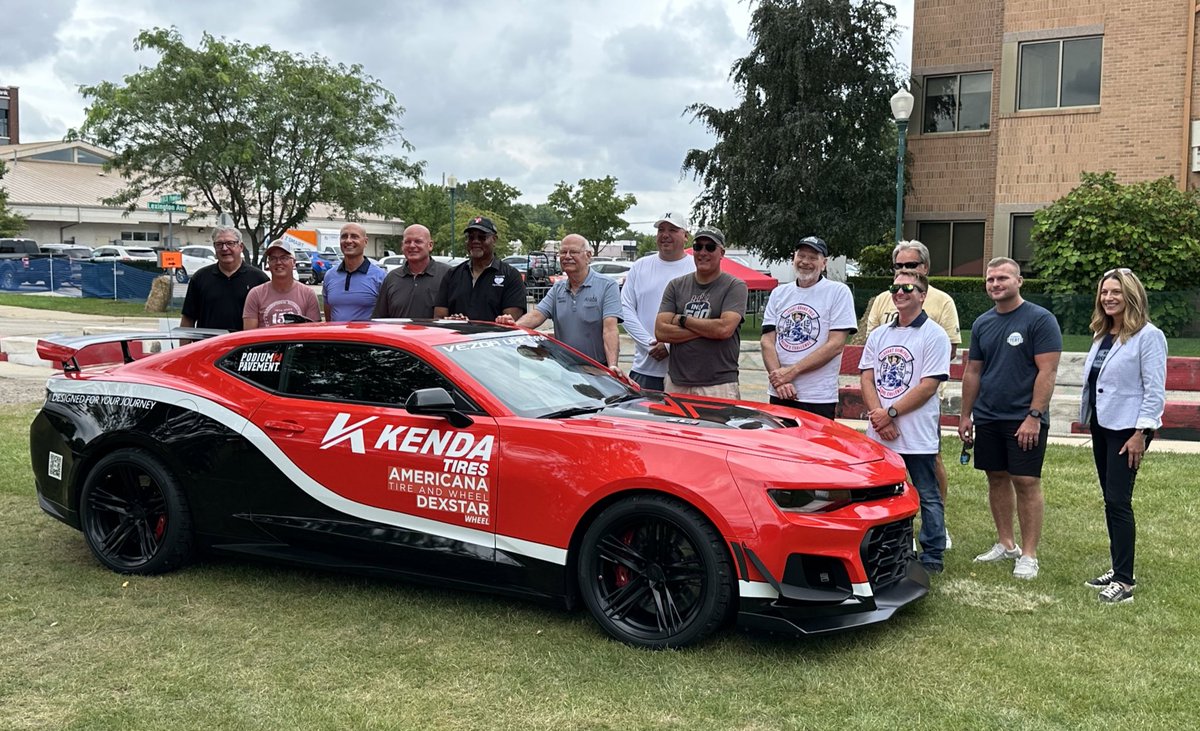 City of Mishawaka race team brings home another gold at the Elkhart Grand Prix! Racers from Mishawaka Police, Fire &amp; Water depts joined me to win heat &amp; feature races &amp; bring Mayors Challenge Cup home to the Princess City. Thanks Mayor Rod for hospitality &amp; hosting great event!