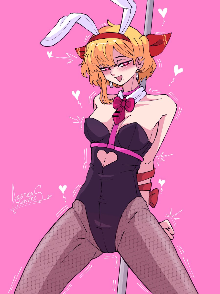 jasper_xandros's tweet photo. Oha...yo?
Ohhhh it's bunny day!! How about id gurls bunny!?
#バニーの日 #holoid https://t.co/LIvADMnpmV