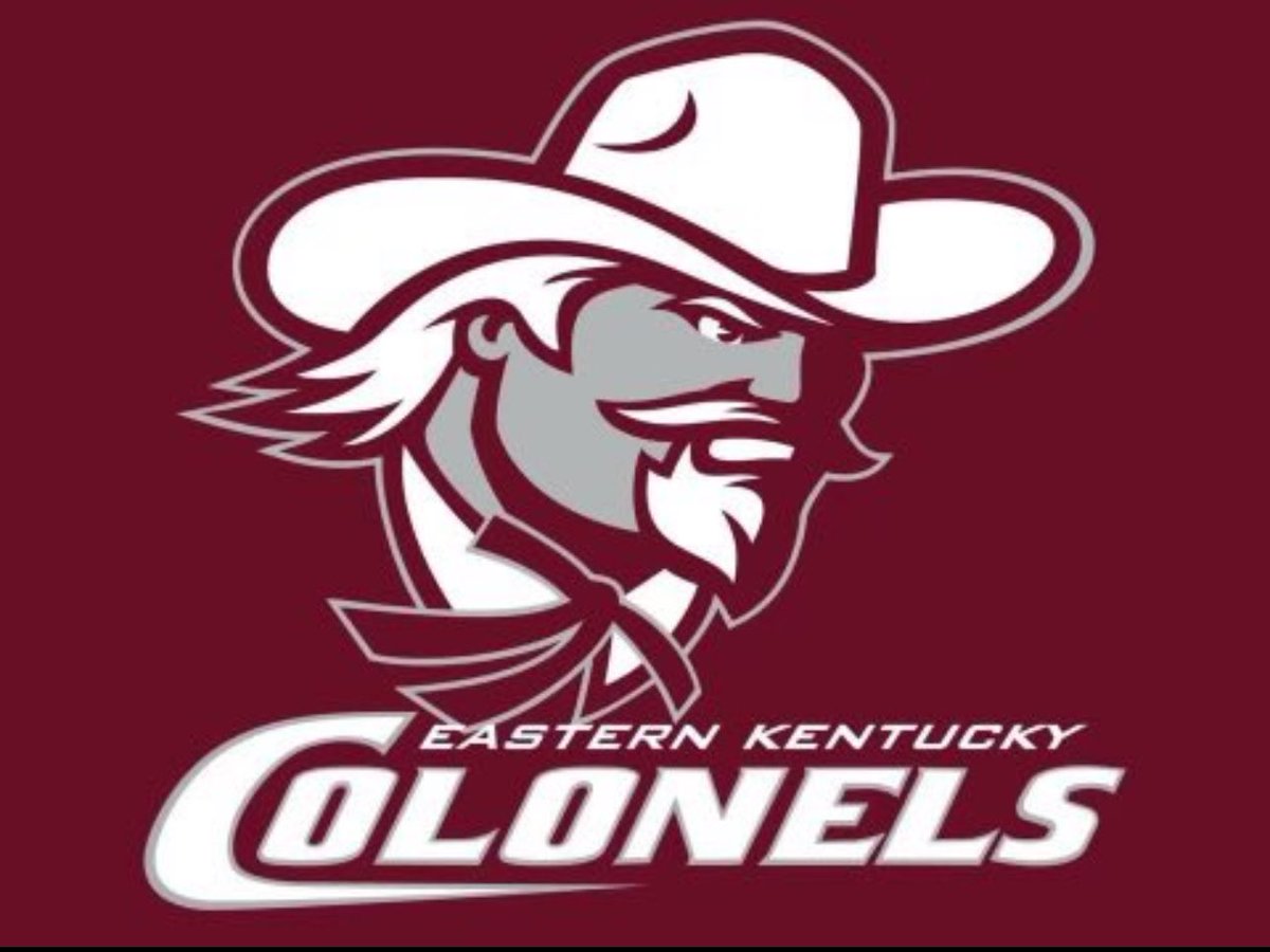 blessed to recieve my first division one offer from eastern kentucky university !