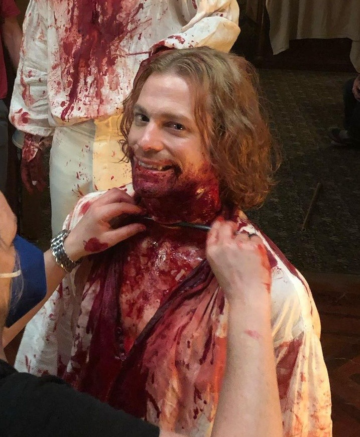 slaystat's tweet photo. silliest goofiest vampire to ever exist <3 https://t.co/SJYtGjaHIH